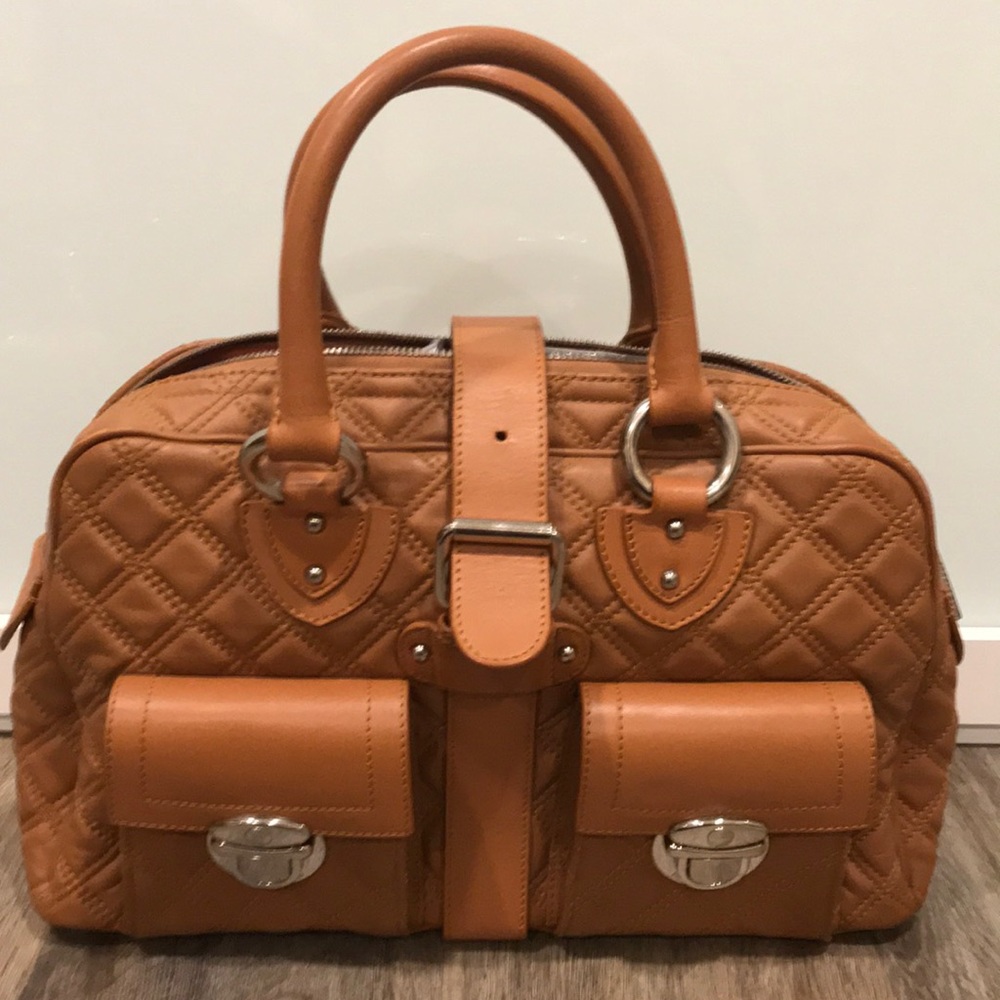 Marc Jacobs Quilted Leather Purse